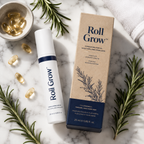 Roll Grow™ — Sérum Repousse Ciblée · Romarin & Biotine