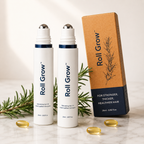 Roll Grow™ — Sérum Repousse Ciblée · Romarin & Biotine