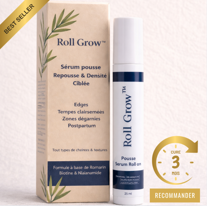 Roll Grow™ – Sérum repousse ciblée